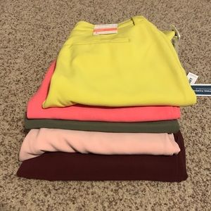 NWT-5 pairs, Old Navy Harper Pants Size 4. Price for all 5 pairs